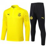 Felpa Allenamento Borussia Dortmund 2024 2025 Giallo