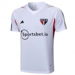 Maglia Formazione Sao Paulo 2023 2024 Bianco 2 Maglia Formazione Sao Paulo 2023 2024 Bianco 2