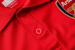 Polo Set Completo Arsenal 2019 2020 Rosso Blu