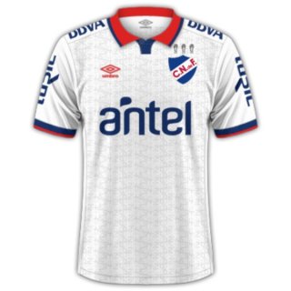 Thailandia Maglia Club Nacional de Football Home 2024 2025