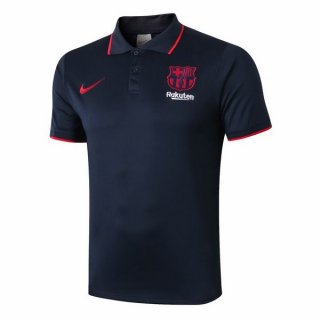 Polo Barcellona 2019 2020 Nero Rosso
