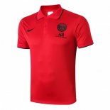 Polo Paris Saint Germain Nero Rosso 2019 2020 Polo Paris Saint Germain Nero Rosso 2019 2020
