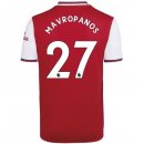 Maglia Arsenal NO.27 Mavropanos Home 2019 2020 Rosso