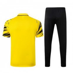 Polo Borussia Dortmund Set Completo 2020-2021 Giallo Nero