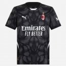 Thailandia Maglia AC Milan Portiere 2024 2025 Nero Grigio Thailandia Maglia AC Milan Portiere 2024 2025 Nero Grigio