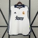 Thailandia Maglia Real Madrid Home Retro ML 2000 2001 Thailandia Maglia Real Madrid Home Retro ML 2000 2001