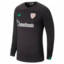 Maglia Athletic Bilbao ML Portiere 2019 2020 Grigio Nero Maglia Athletic Bilbao ML Portiere 2019 2020 Grigio Nero