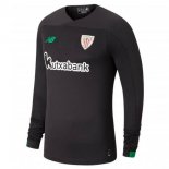 Maglia Athletic Bilbao ML Portiere 2019 2020 Grigio Nero