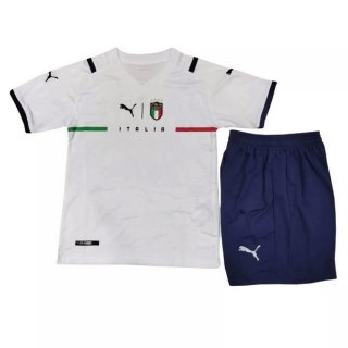 Maglia Italia Away Bambino 2021 Bianco