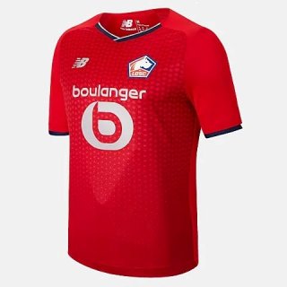 Thailandia Maglia Lille OSC Home 2021 2022