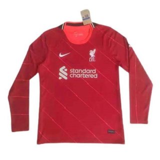 Thailandia Maglia Liverpool Home ML 2021 2022