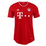 Maglia Bayern Munich Home Donna 2020 2021 Rosso