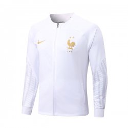 Giacca Francia 2022 2023 Bianco Blu Giacca Francia 2022 2023 Bianco Blu
