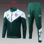 Bambino Giacca Palmeiras 2023 2024 Verde Bianco