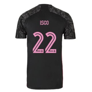Maglia Real Madrid Terza NO.22 Isco 2020 2021 Nero