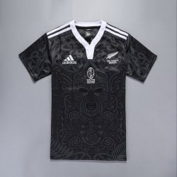 Thailandia Maglia All Blacks 100th Nero Thailandia Maglia All Blacks 100th Nero
