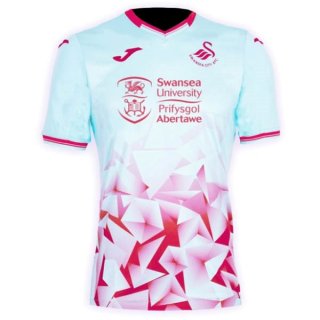 Thailandia Maglia Swansea Away 2020 2021 Blu