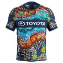 Thailandia Maglia Cowboys 2018 Blu Thailandia Maglia Cowboys 2018 Blu