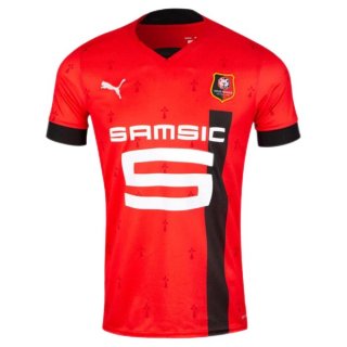 Thailandia Maglia Stade Rennais Home 2022 2023 Rosso