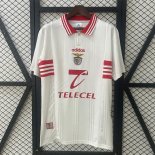 Thailandia Maglia Benfica Away Retro 1997-1999 Thailandia Maglia Benfica Away Retro 1997-1999