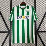 Thailandia Maglia Real Betis Home ML Retro 1988 1989