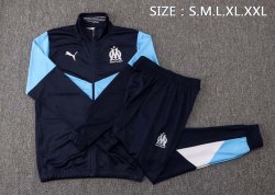 Giacca Marseille 2022 Blu Nero Giacca Marseille 2022 Blu Nero
