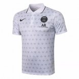 Polo Paris Saint Germain 2021 2022 Bianco