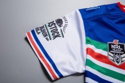 Thailandia Maglia Warriors 2018 Bianco