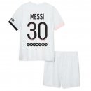 Maglia Paris Saint Germain NO.30 Messi Away Bambino 2021 2022 Maglia Paris Saint Germain NO.30 Messi Away Bambino 2021 2022