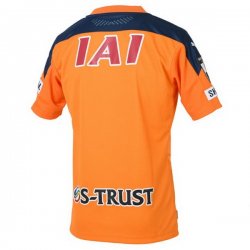Thailandia Maglia Shimizu S Pulse Home 2020 2021 Arancione Thailandia Maglia Shimizu S Pulse Home 2020 2021 Arancione