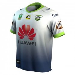 Thailandia Maglia Canberra Raiders Terza 2018 Bianco Blu Thailandia Maglia Canberra Raiders Terza 2018 Bianco Blu