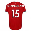 Maglia Liverpool NO.15 Chamberlain Home 2020 2021 Rosso Maglia Liverpool NO.15 Chamberlain Home 2020 2021 Rosso