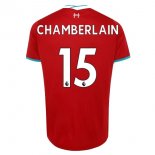 Maglia Liverpool NO.15 Chamberlain Home 2020 2021 Rosso