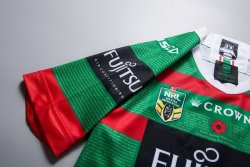 Thailandia Maglia Rabbitohs 2018 Verde Thailandia Maglia Rabbitohs 2018 Verde