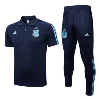 Polo Argentina Set Completo 2022 2023 Blu 2