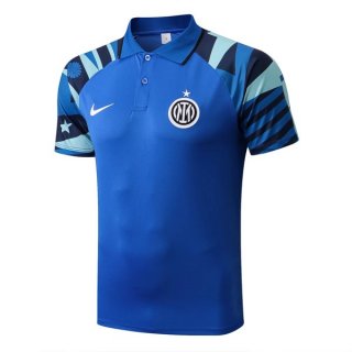 Polo Inter Milan 2022 2023 Blu