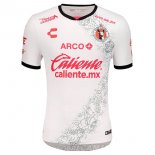 Thailandia Maglia Tijuana Away 2020 2021 Bianco