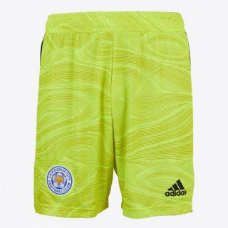 Pantaloni Leicester City Portiere 2021 2022 Giallo