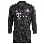 Thailandia Maglia Bayern Monaco Portiere 2022 2023 Nero