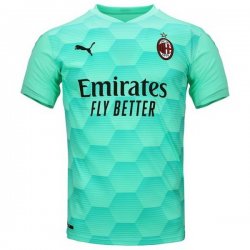Thailandia Maglia Ac Milan Home Portiere 2020 2021 Verde