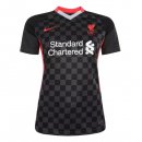 Maglia Liverpool Terza Donna 2020 2021 Nero Maglia Liverpool Terza Donna 2020 2021 Nero