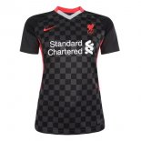 Maglia Liverpool Terza Donna 2020 2021 Nero