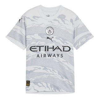 Thailandia Maglia Manchester City Year of the Dragon 2024 2025