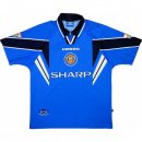 Thailandia Maglia Manchester United Replica Away Retro 1997 1998 Blu Thailandia Maglia Manchester United Replica Away Retro 1997 1998 Blu