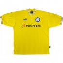 Thailandia Maglia Leeds United Away Retro 1997 1998 Giallo Thailandia Maglia Leeds United Away Retro 1997 1998 Giallo