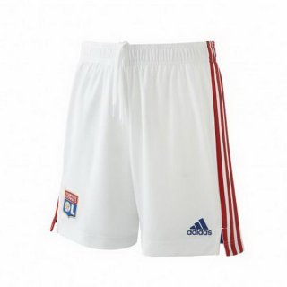 Pantaloni Lyon Home 2021 2022 Bianco