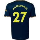 Maglia Arsenal NO.27 Mavropanos Terza 2019 2020 Blu