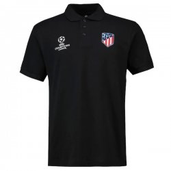 Polo Atlético Madrid 2019 2020 Nero