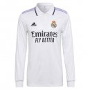 Maglia Real Madrid Home ML 2022 Bianco Maglia Real Madrid Home ML 2022 Bianco