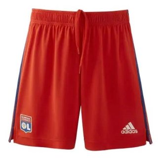 Pantaloni Lyon Away 2021 2022 Rosso